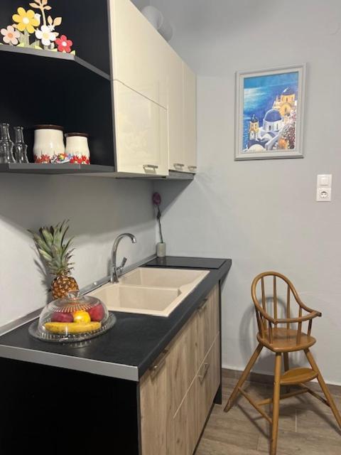Apartmán Sabbia Calda 7 Perissa  Exteriér fotografie
